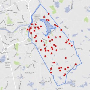 71 Homes for Sale in North Andover - Spring 2017.