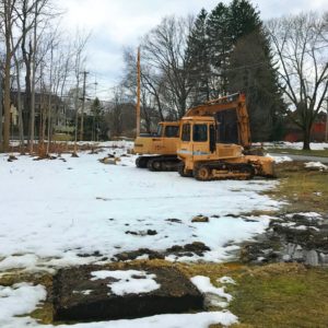 Building a Custom Home in North Andover: Breaking Ground!
