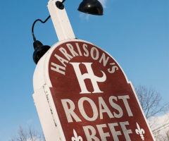 Harrison's Roast Beef North Andover Sign (by Kevin Harkins).