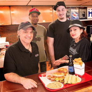 Harrison's Roast Beef North Andover Staff (by Kevin Harkins).
