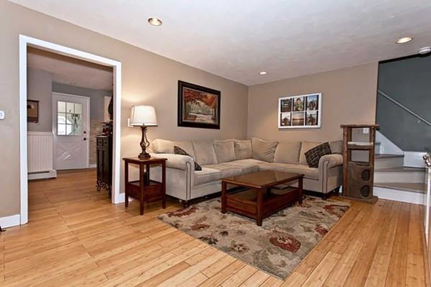 House Under 400k North Andover 11 Camden Street 4 Living Room Merrimack Valley Real Estate