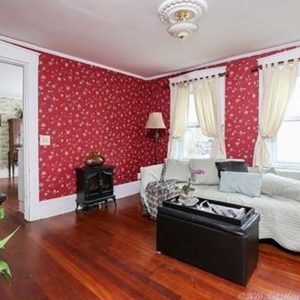 House Under 400k North Andover: 197 High Street - Living Room.