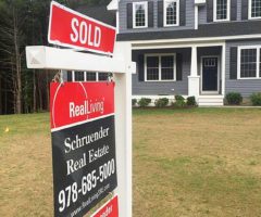 Houses Sold in North Andover.