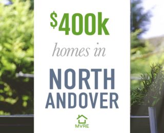 Houses Under $400,000 in North Andover.