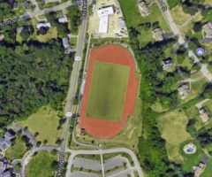 Move to North Andover, MA for Jogging at Walsh Stadium, North Andover High School.