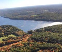 Move to North Andover, MA for Lake Cochichewick (Photo by Tim Campbell).