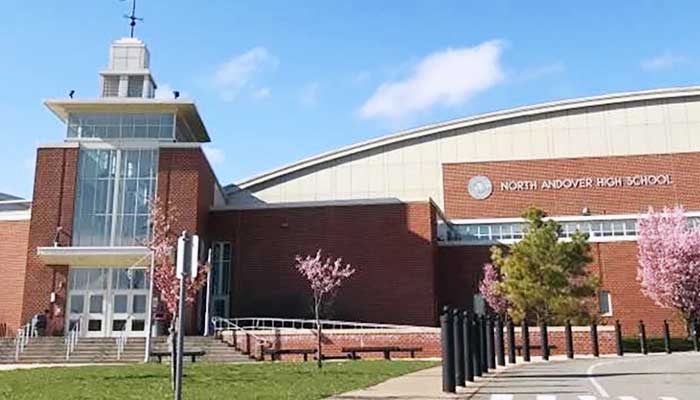 Move to North Andover, MA for North Andover High School.