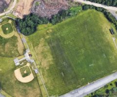 Move to North Andover, MA for Youth Sports at Sharpners Pond Field.