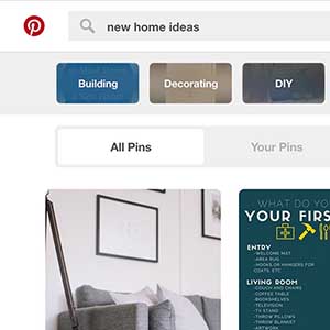 Pinterest New Home Ideas.