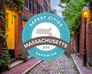 SafeWise Safest Cities in Massachusetts 2018.