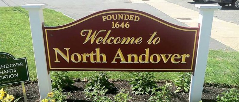 Welcome to North Andover Sign.